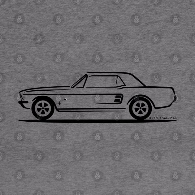 1967 Ford Mustang Lone Star Limited Edition BLK by PauHanaDesign